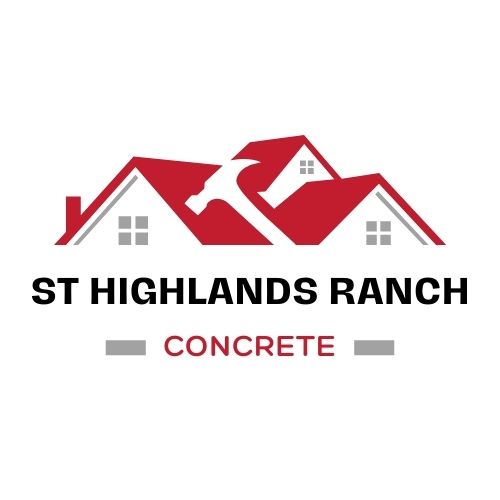 ST Highlands Ranch Concrete logo